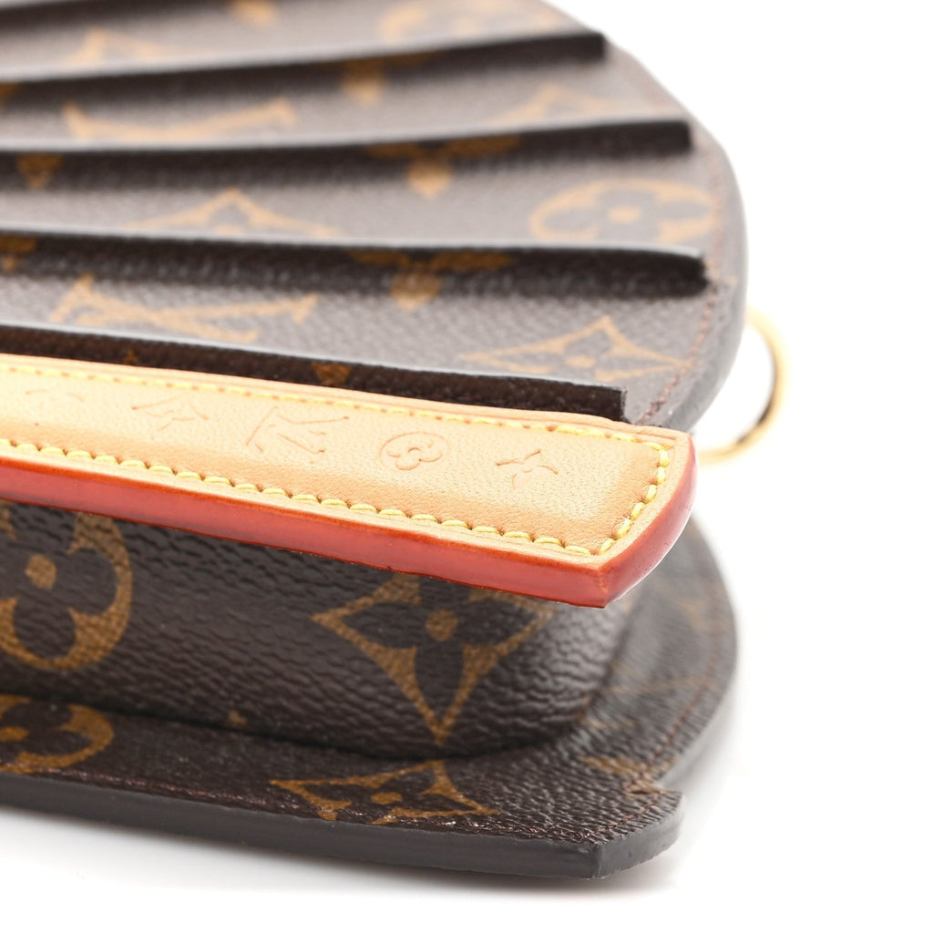 LV Monogram Fan Handbag