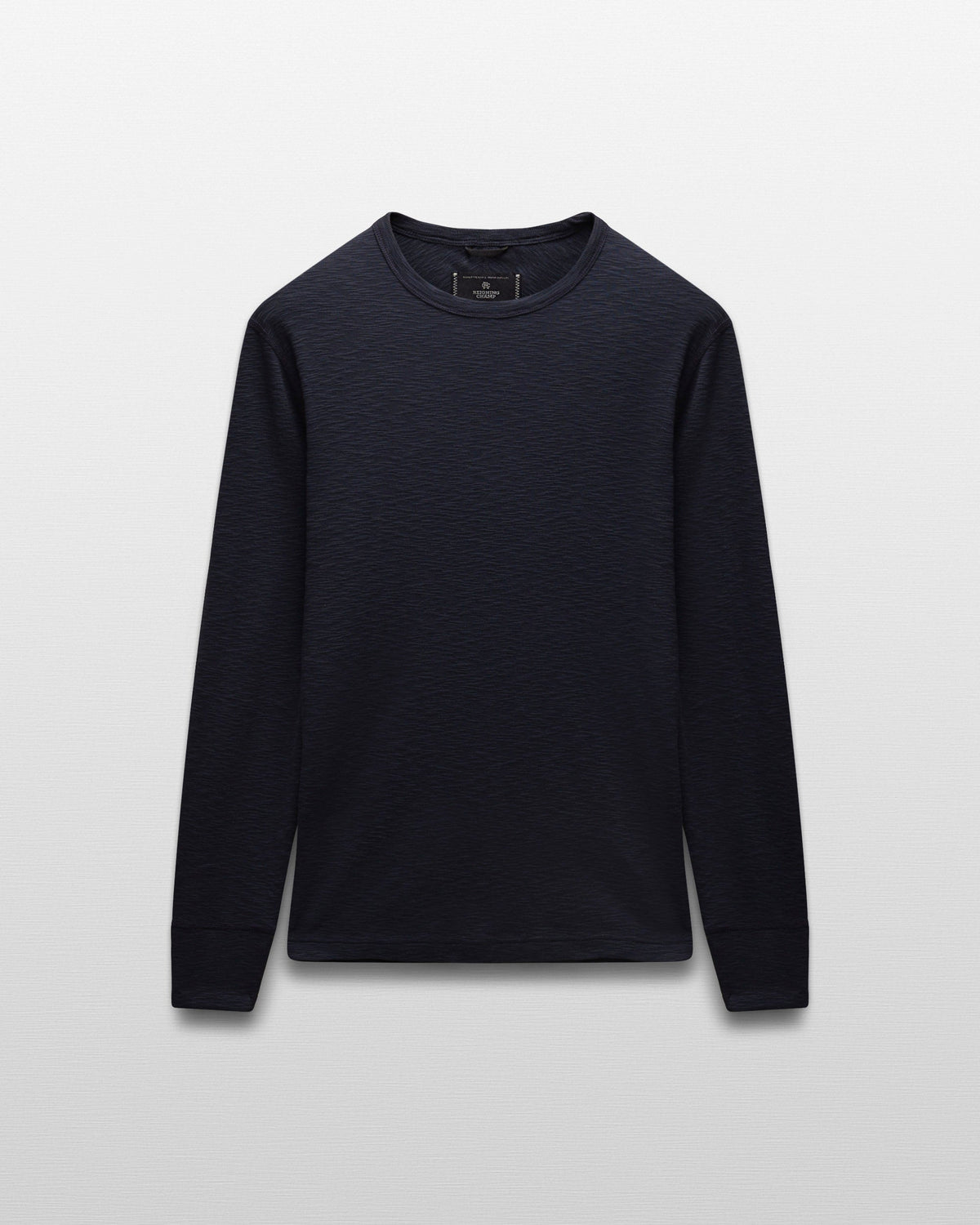 1x1 Slub Slim Long Sleeve