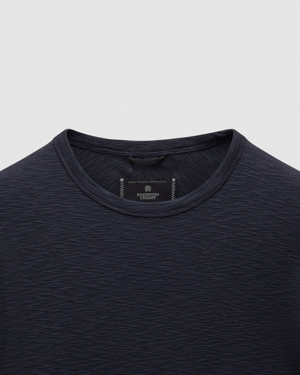 1x1 Slub Slim Long Sleeve