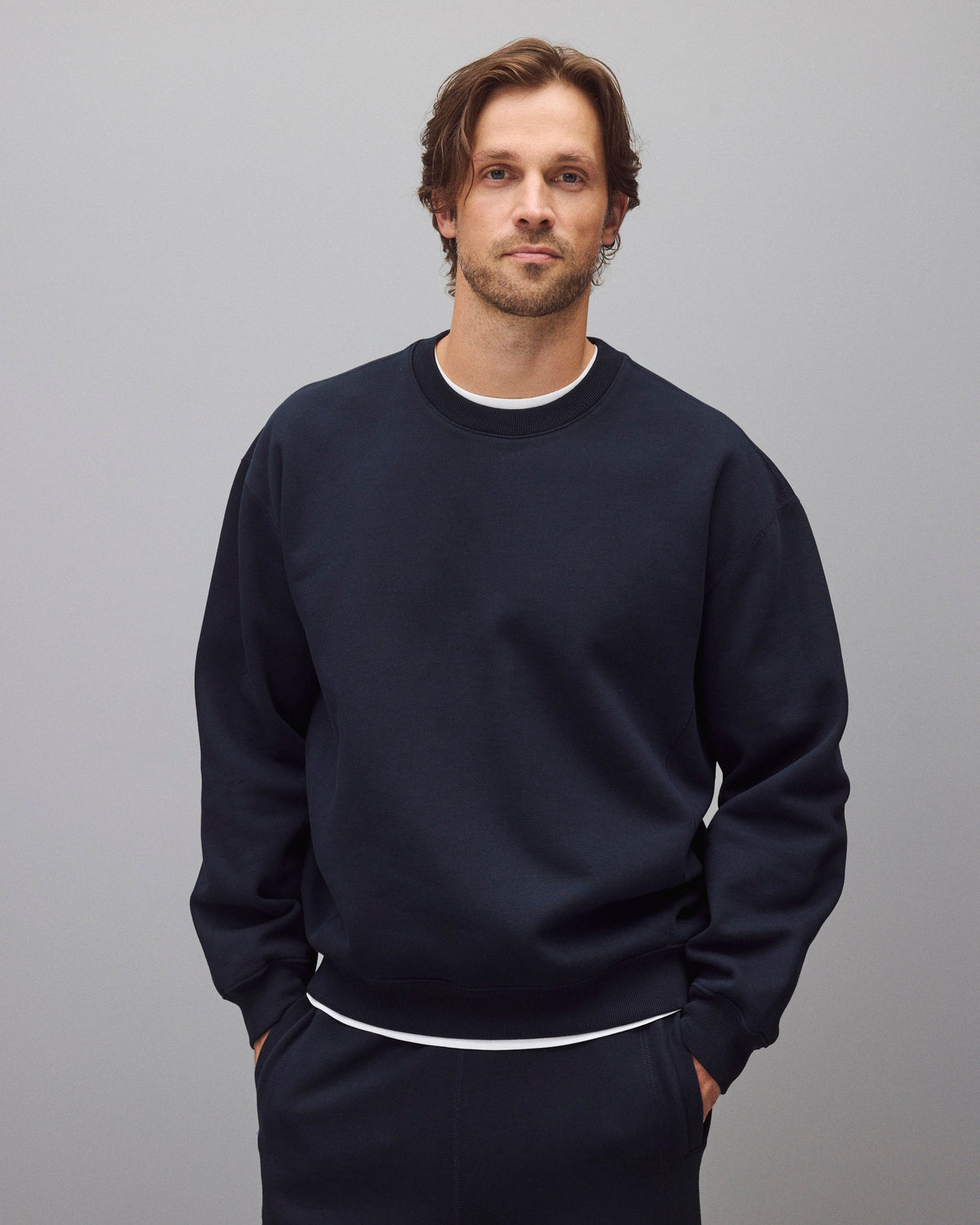 Brushed Fleece '97 Relaxed Crewneck