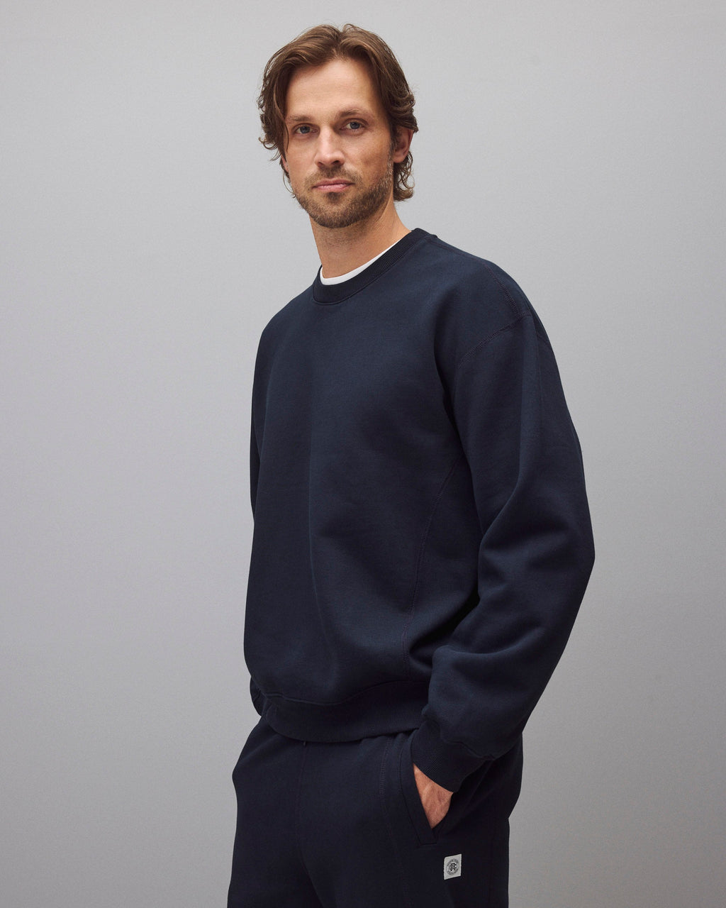 Brushed Fleece '97 Relaxed Crewneck