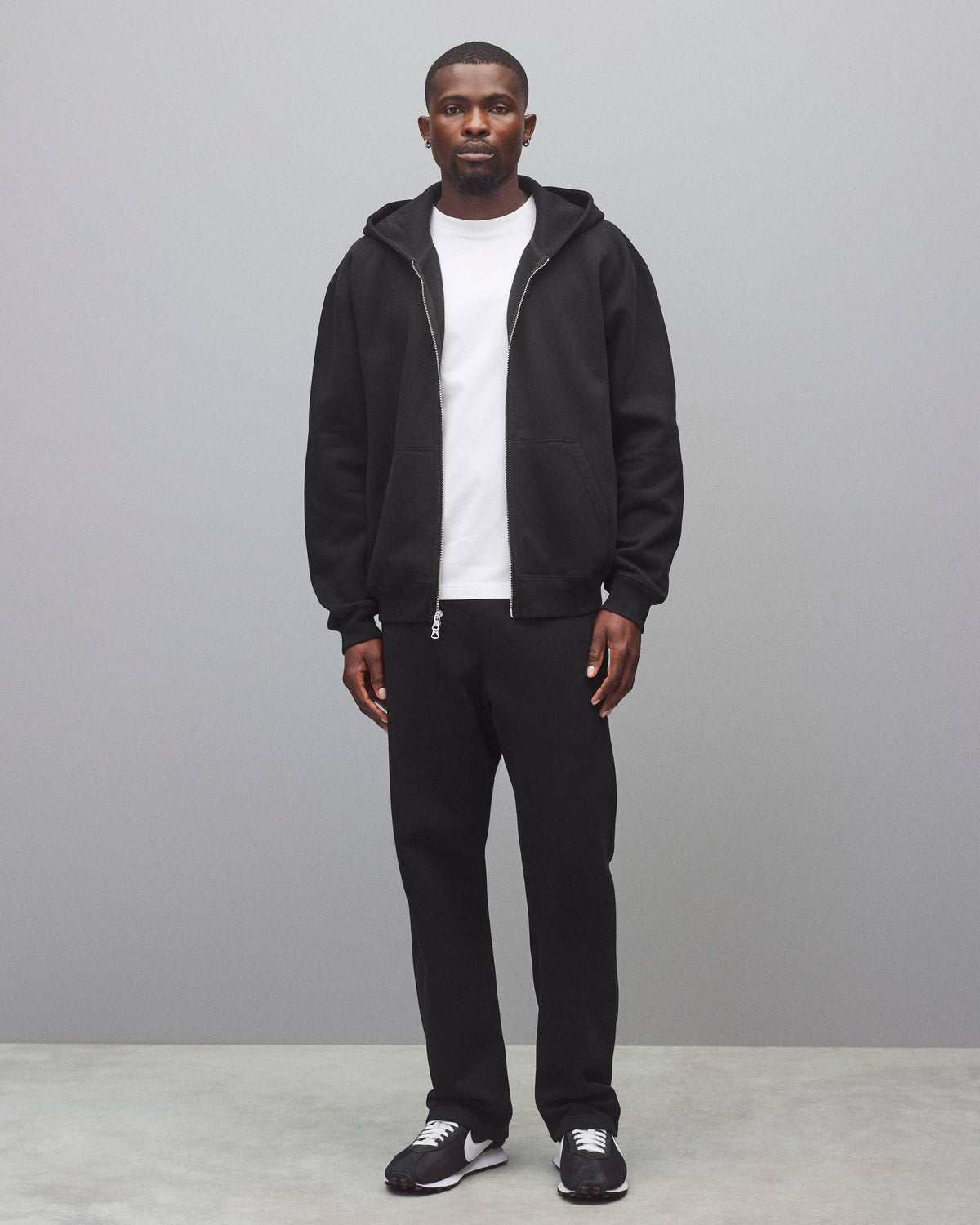 Brushed Fleece '97 Relaxed Zip Hoodie