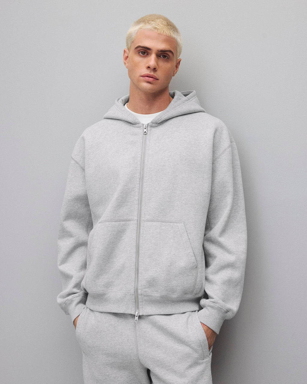 Brushed Fleece '97 Relaxed Zip Hoodie