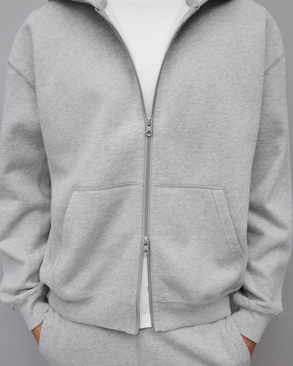 Brushed Fleece '97 Relaxed Zip Hoodie