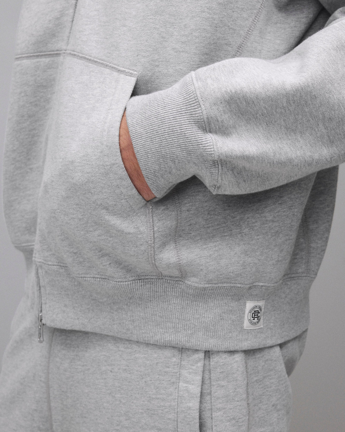 Brushed Fleece '97 Relaxed Zip Hoodie