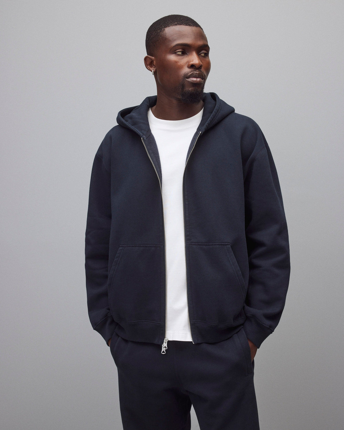 Brushed Fleece '97 Relaxed Zip Hoodie
