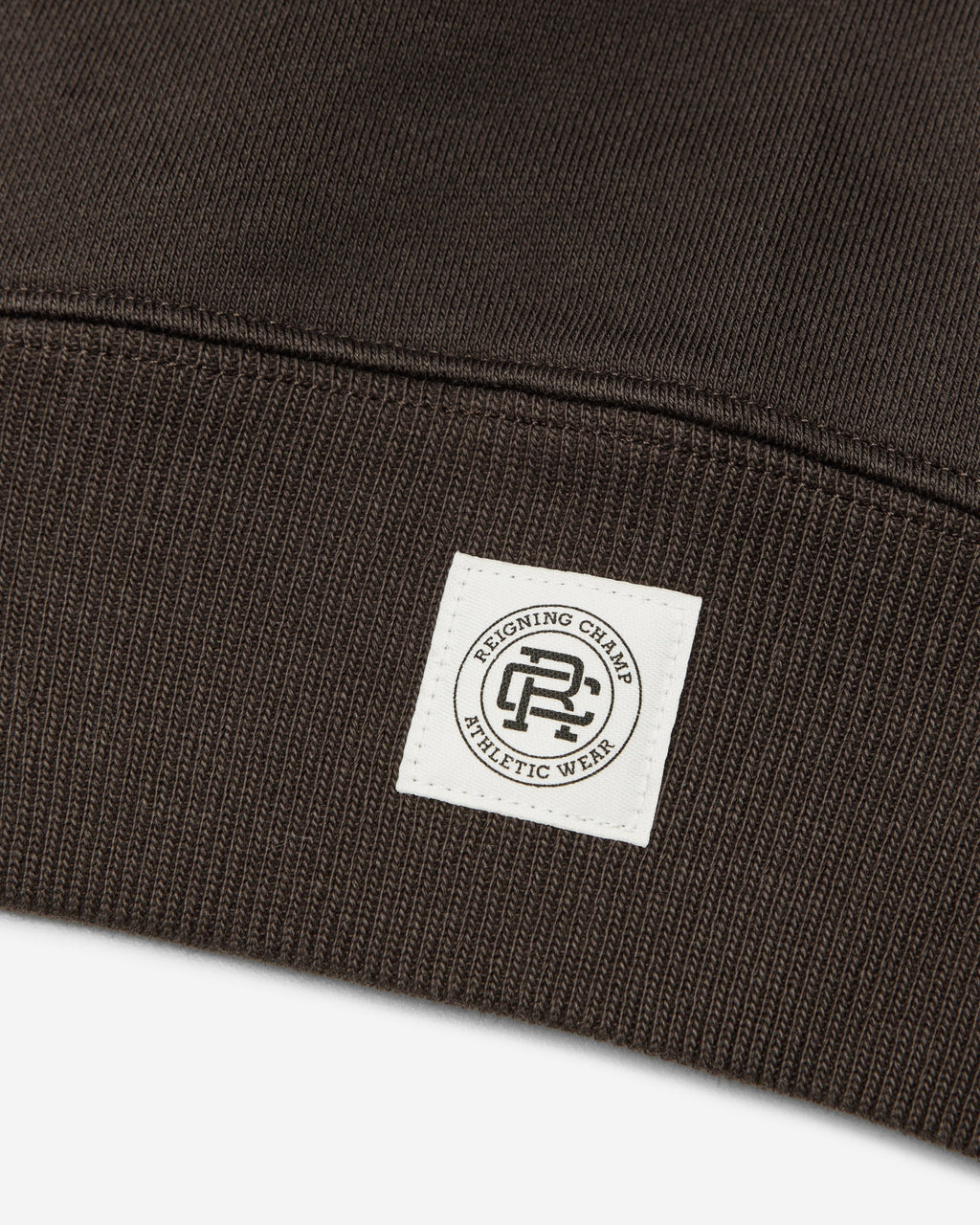 Brushed Fleece Relaxed Half Zip Sweatshirt