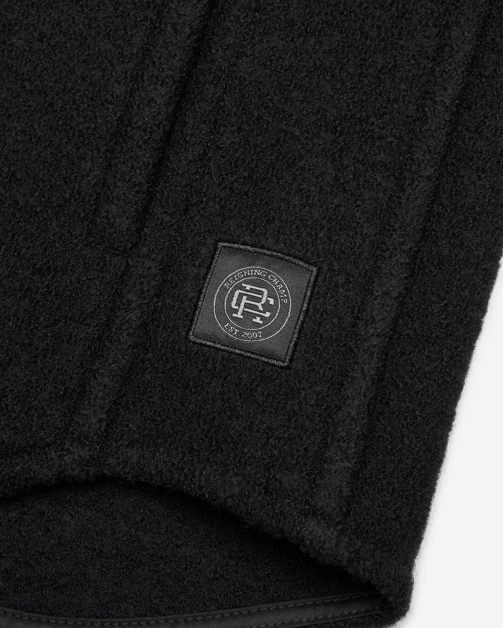 Boiled Wool Warden Overshirt