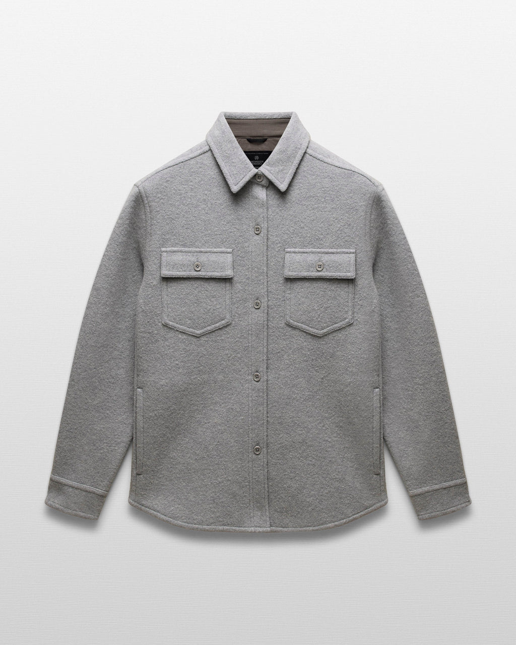 Boiled Wool Warden Overshirt