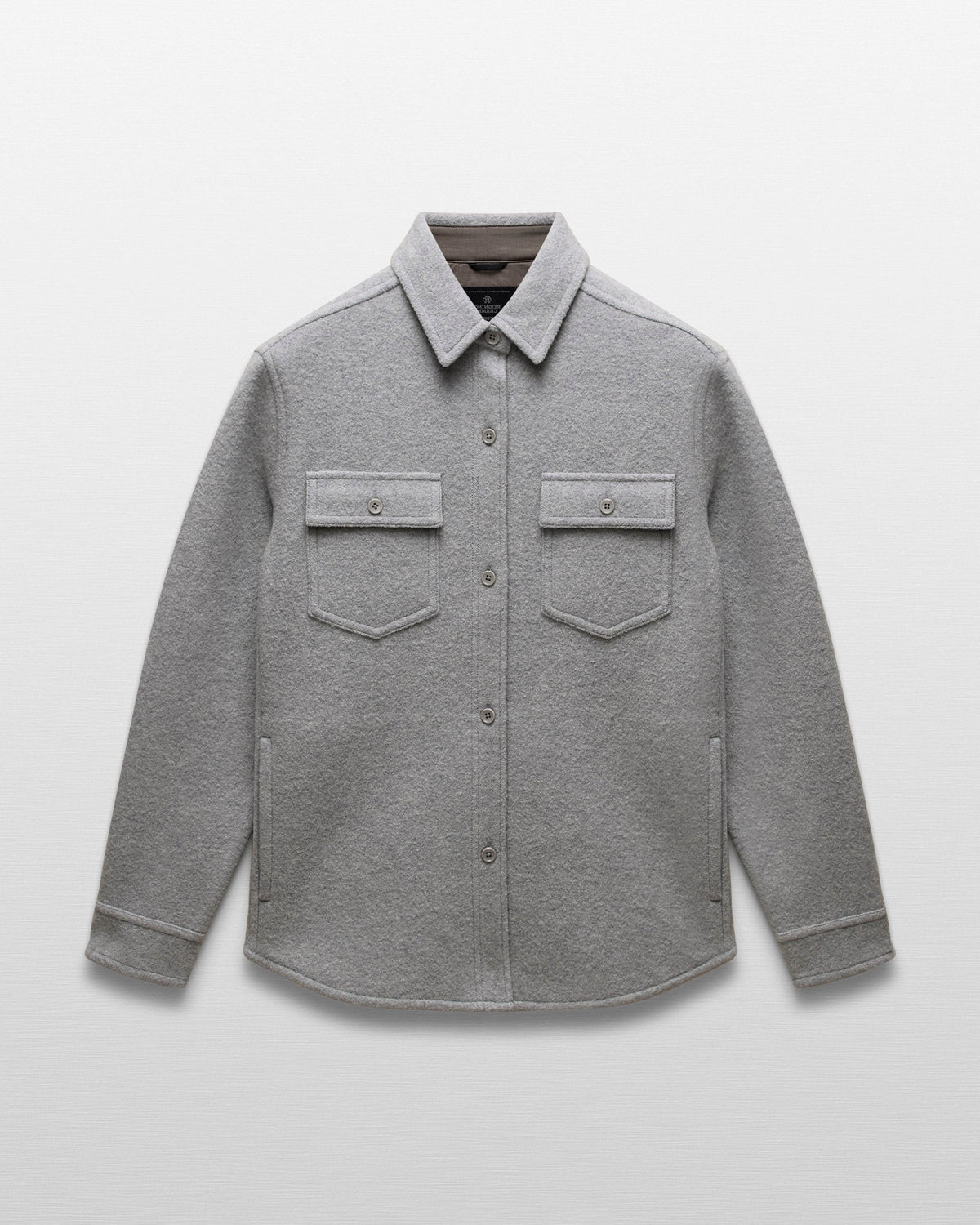 Boiled Wool Warden Overshirt