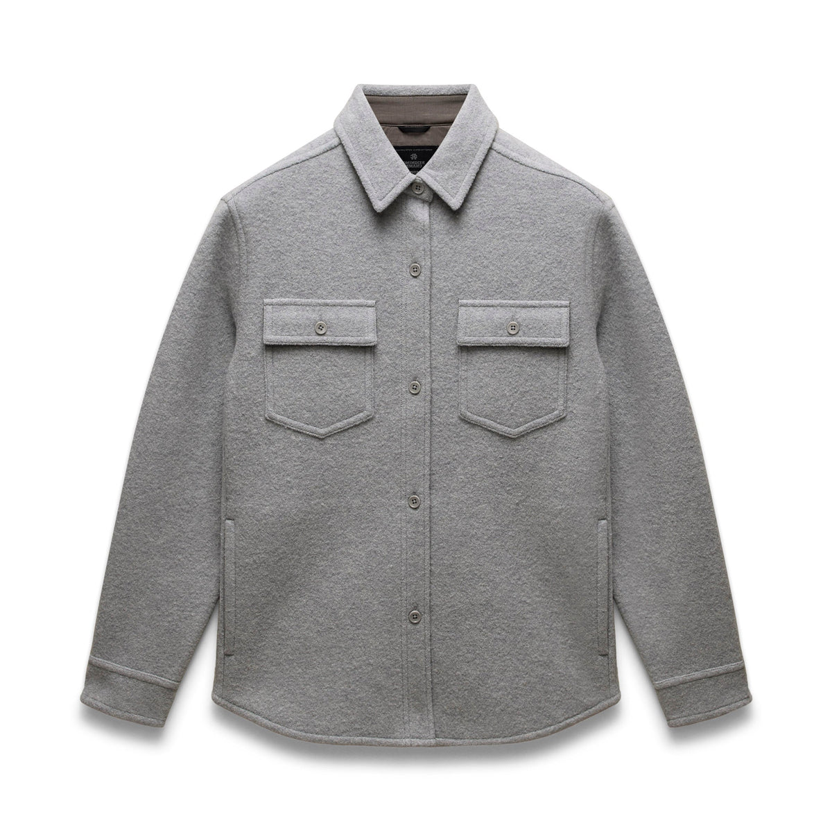 Boiled Wool Warden Overshirt