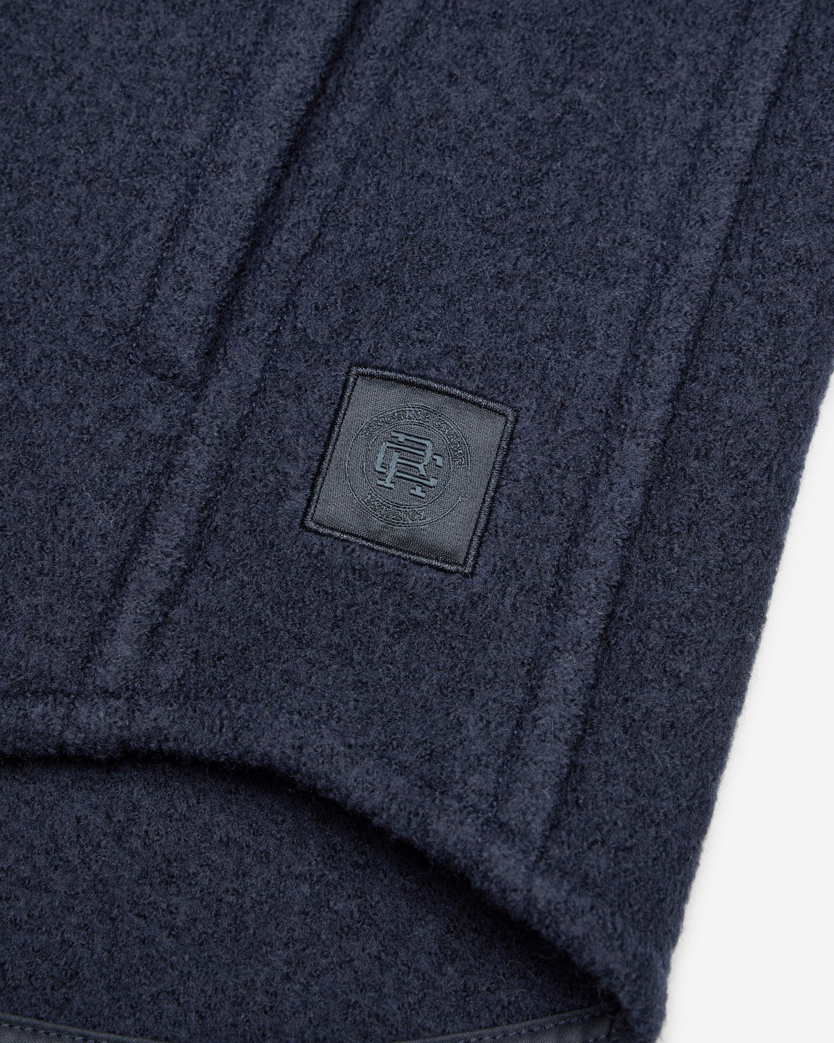 Boiled Wool Warden Overshirt
