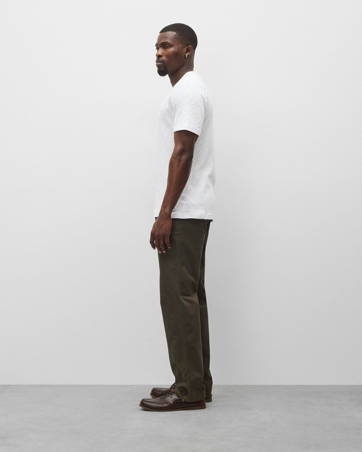 1x1 Slub Slim T-Shirt