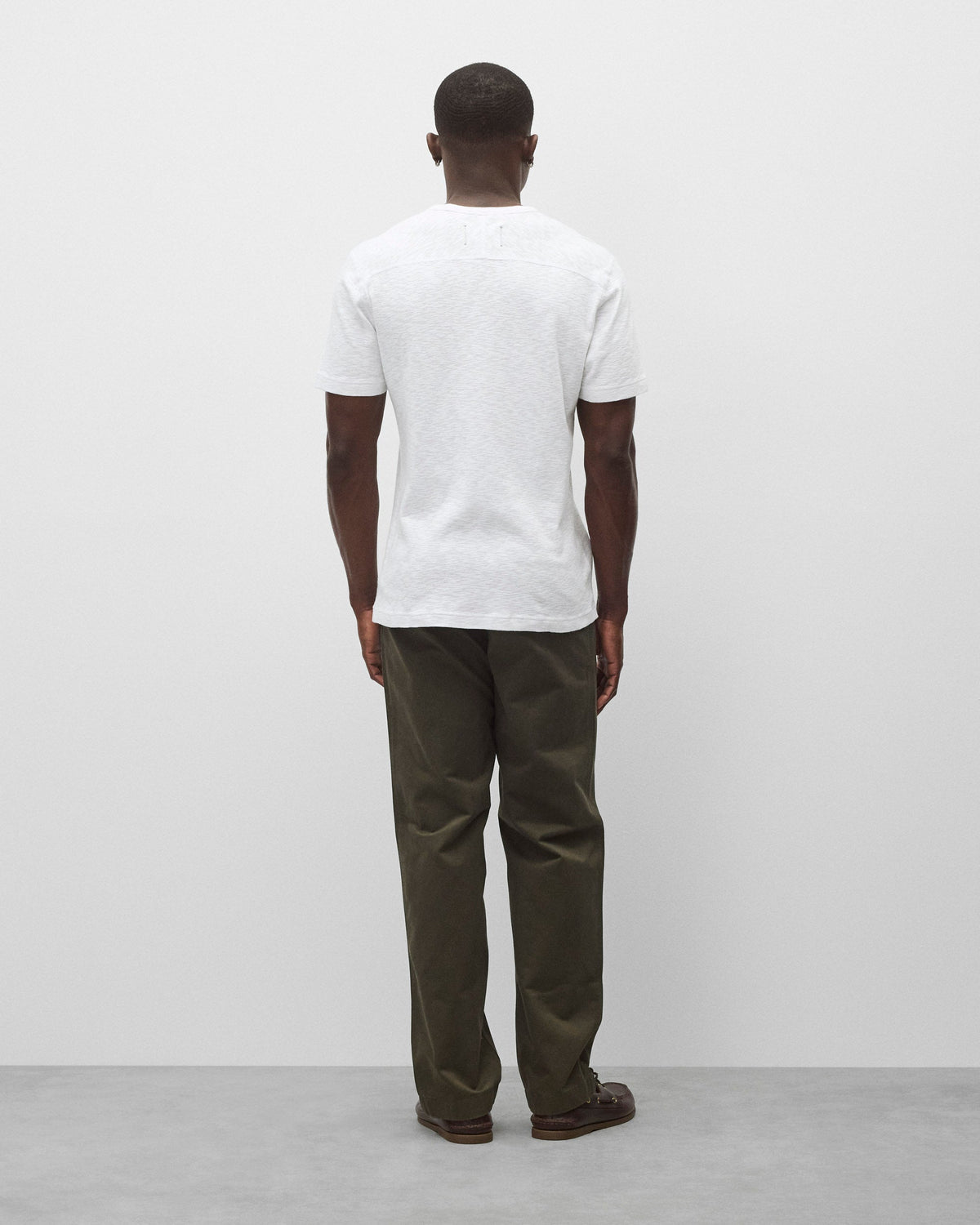 1x1 Slub Slim T-Shirt